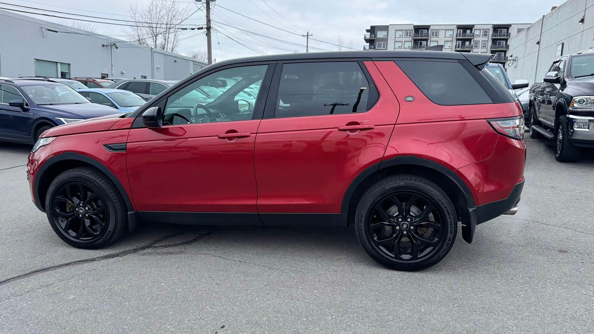 2017 Land Rover DISCOVERY SPORT HSE AWD BEST CHRISTMAS DEAL!!! thumbnail 9