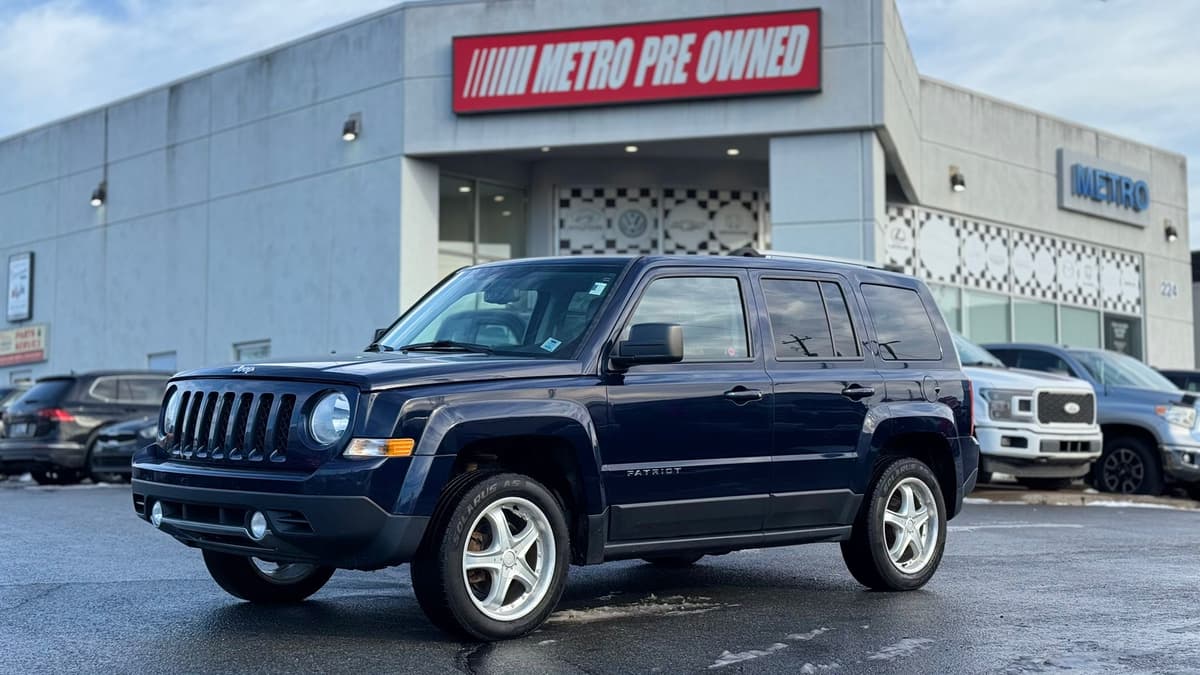 2016 Jeep PATRIOT HIGH ALTITUDE 4WD