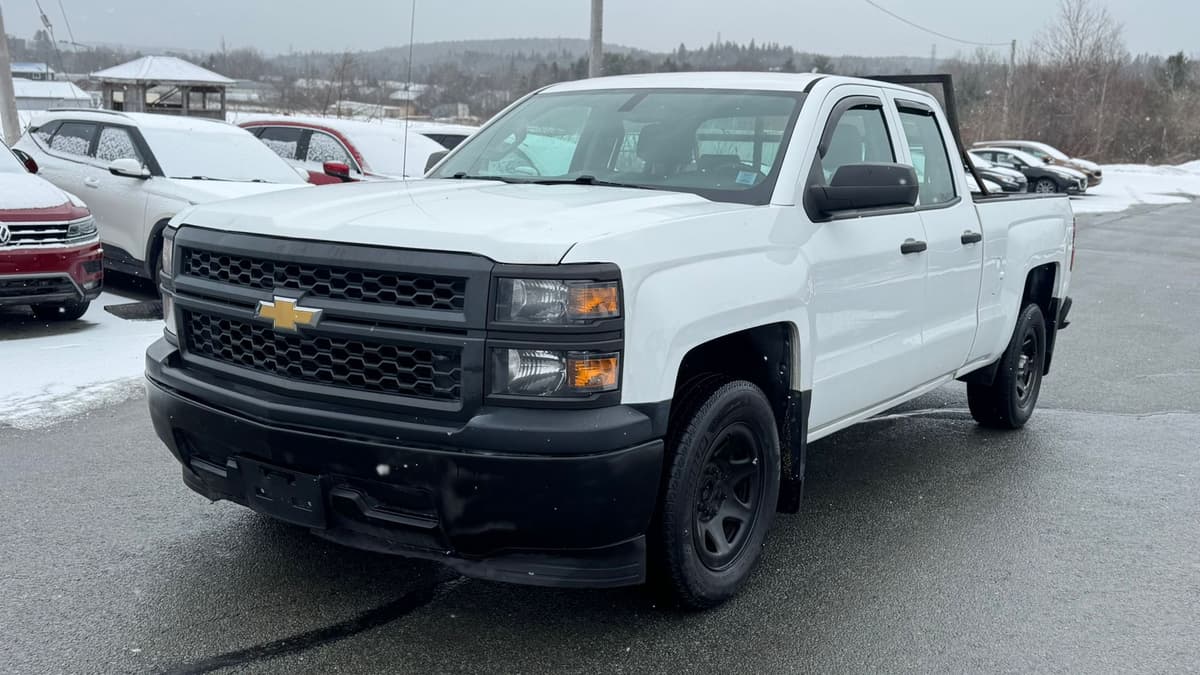 2015 Chevrolet Silverado 1500 Work Truck