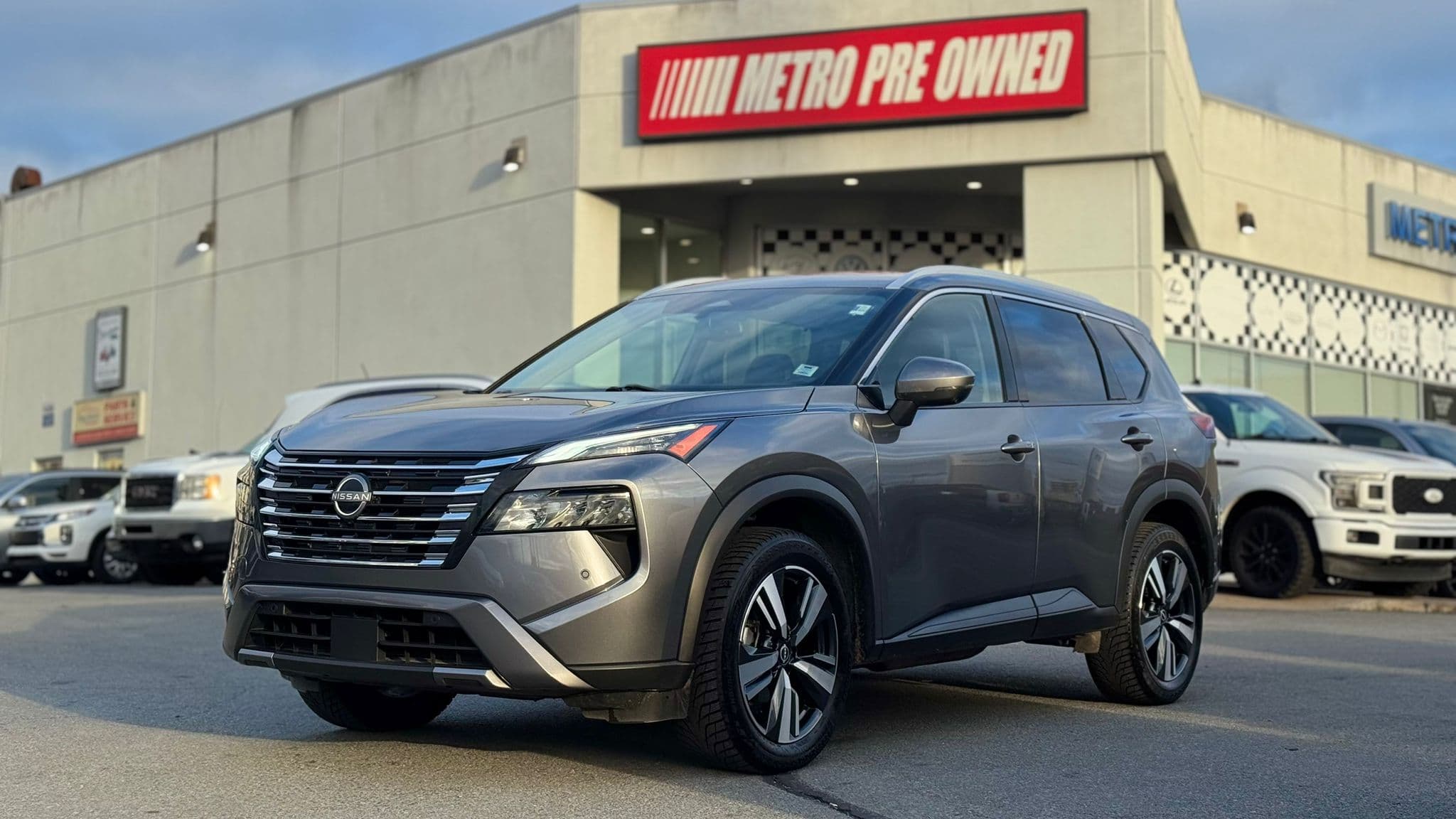 2024 Nissan ROGUE SL AWD