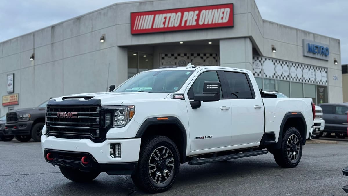 2020 GMC SIERRA 2500 HD AT4 DURAMAX 6.6L TURBO-DIESEL V8 4WD Crew Cab 159"