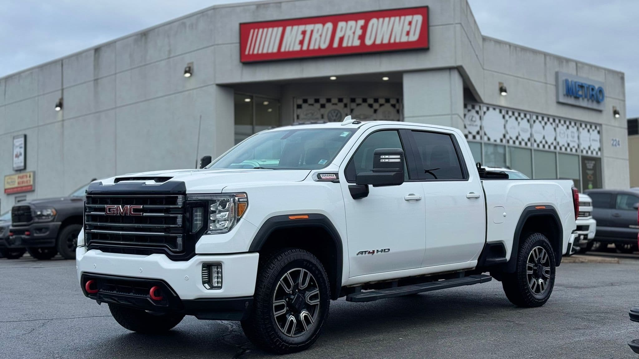 2020 GMC SIERRA 2500 HD AT4 DURAMAX 6.6L TURBO-DIESEL V8 4WD Crew Cab 159"