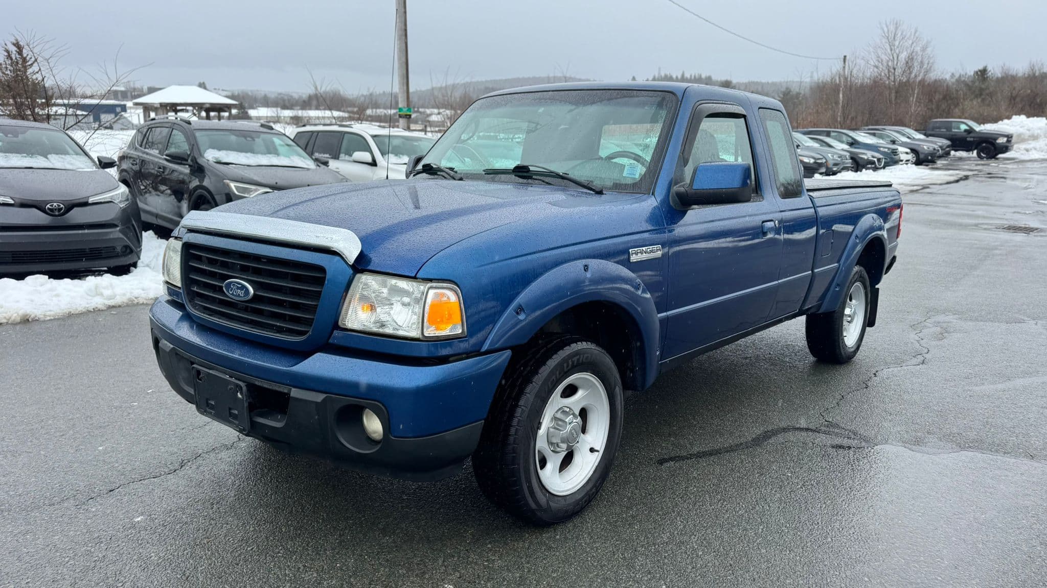 2008 Ford Ranger Sport 2WD SuperCab 6 Ft Box