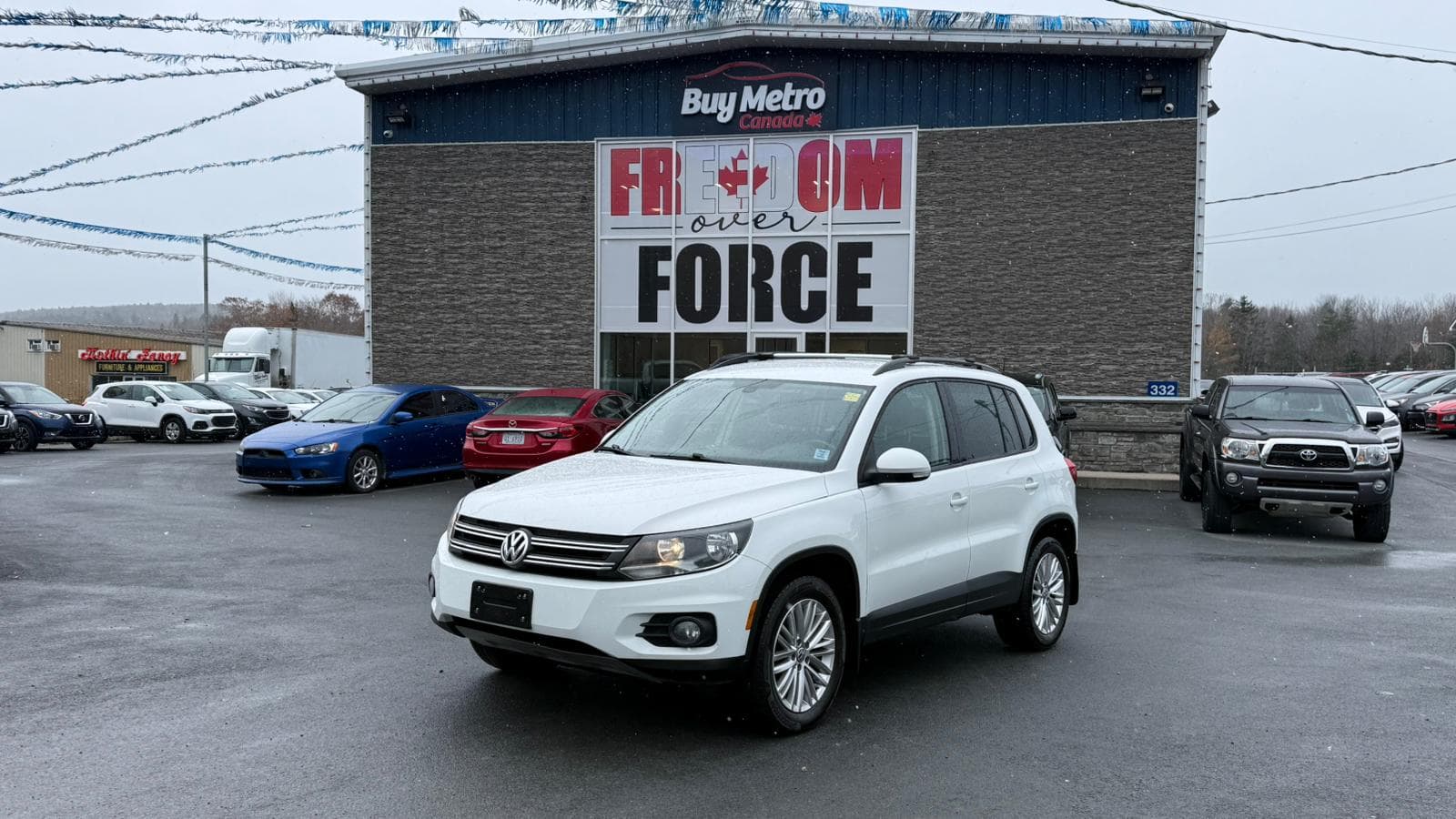 2015 Volkswagen Tiguan Comfortline AWD