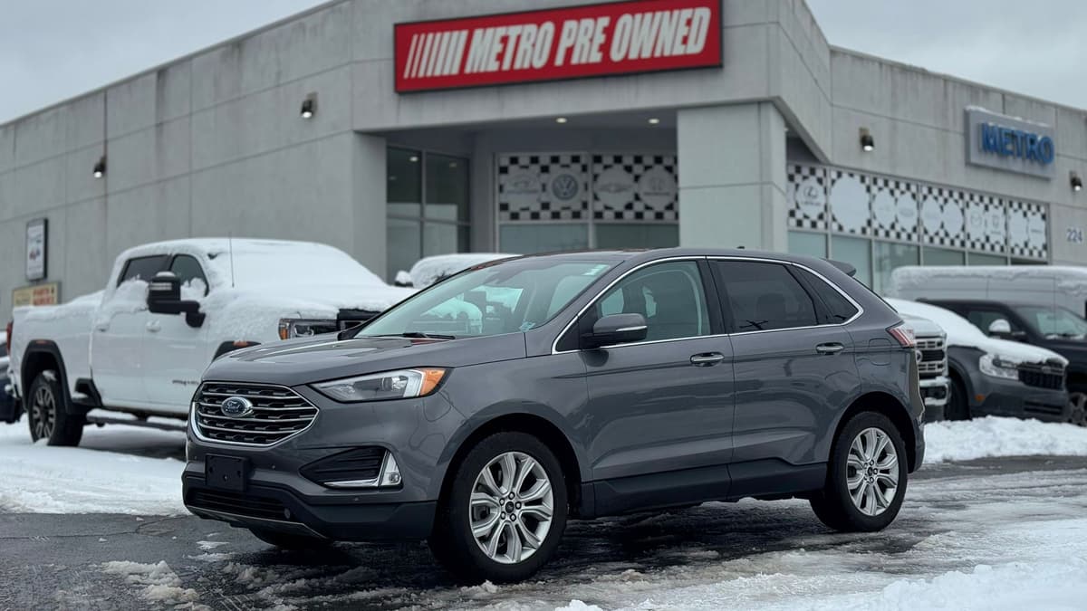 2023 Ford EDGE TITANIUM AWD