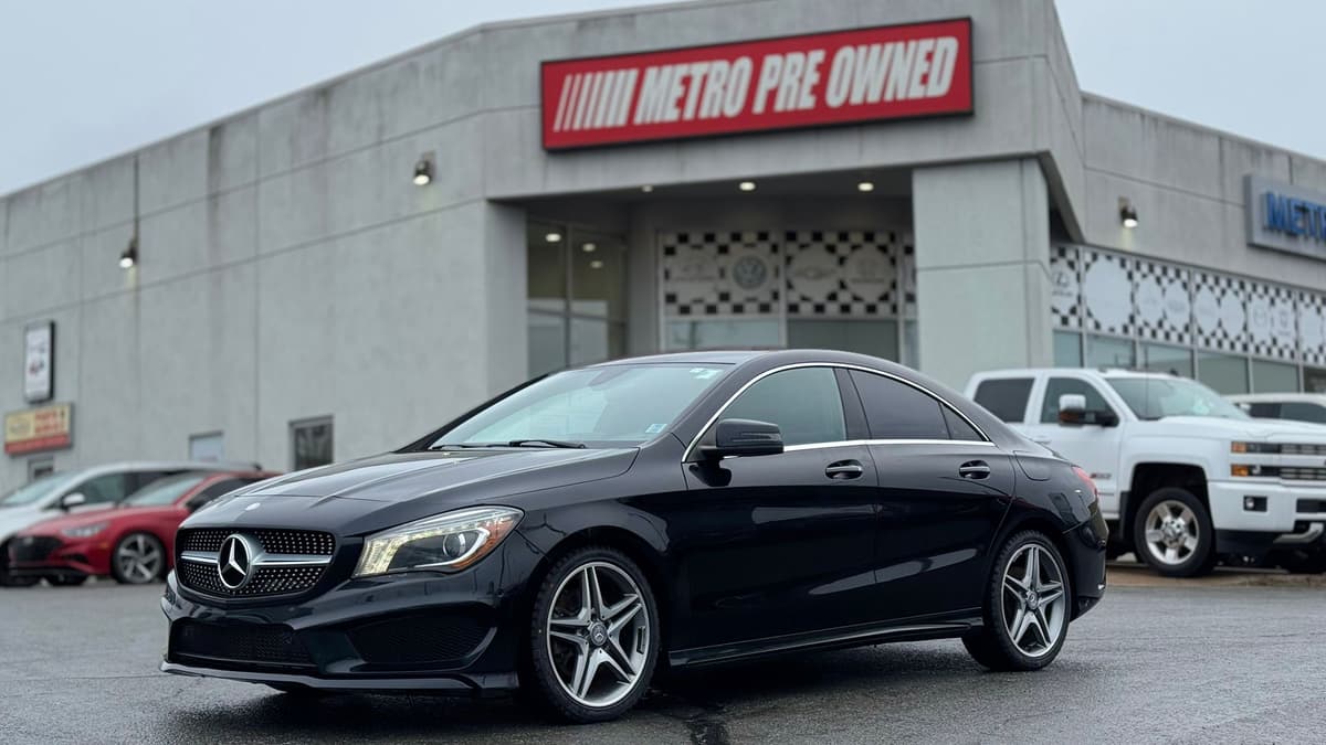 2015 Mercedes-Benz CLA 250 4MATIC AWD