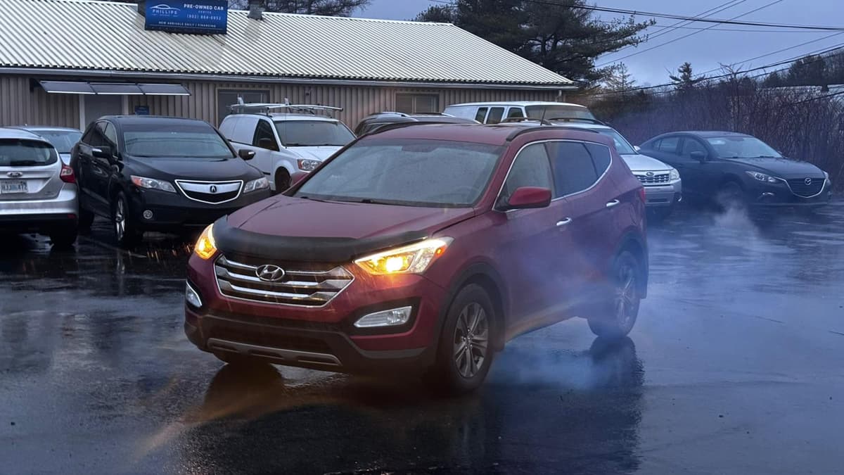 2013 Hyundai Santa Fe Premium AWD 2.0T Auto