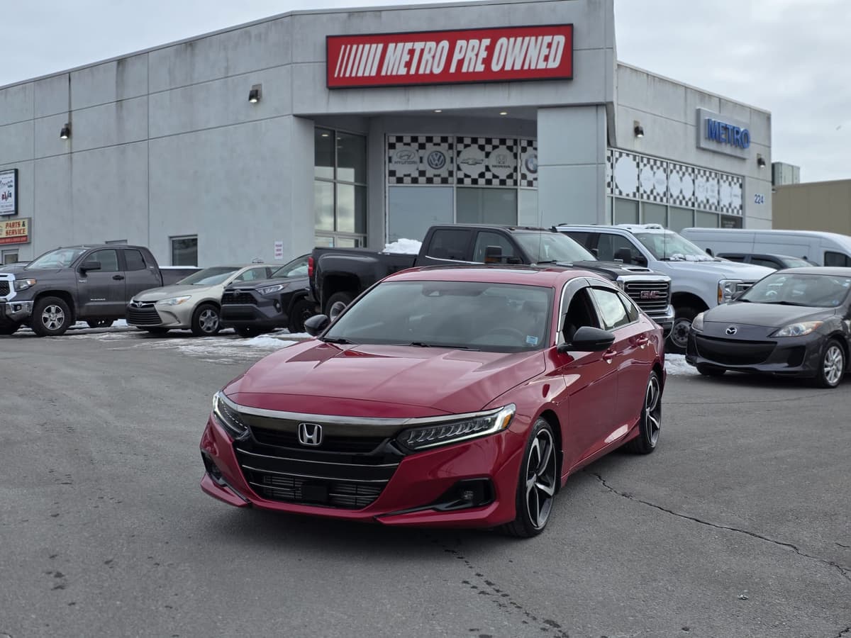 2022 Honda ACCORD SPORT