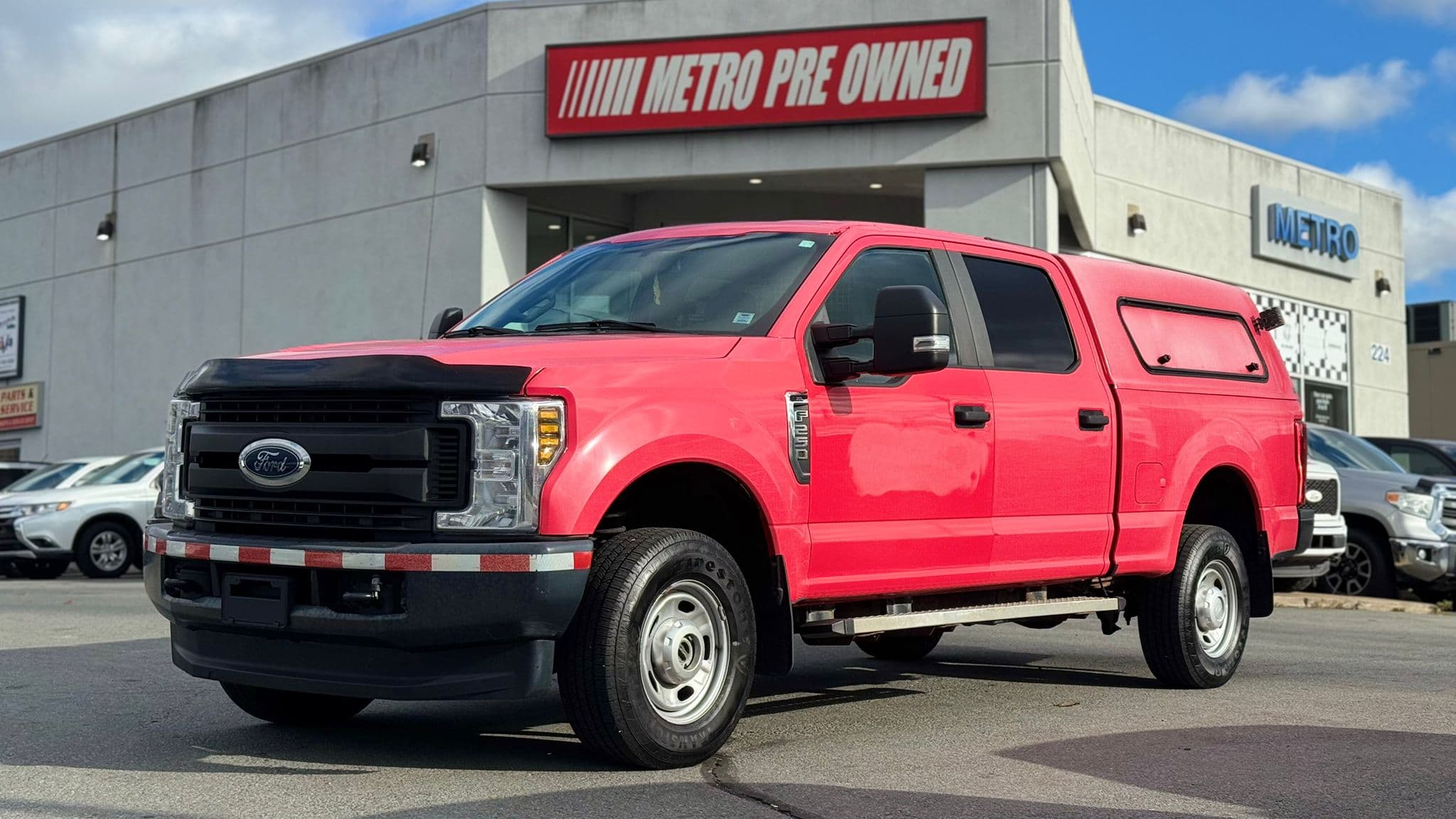 2018 Ford Super Duty F-250 SRW XL STD BED 4WD CREW CAB 6.75'