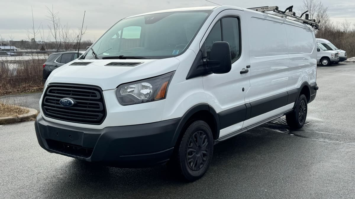 2018 Ford Transit VAN T-250 148" LOW RF 9000 GVWR SWING-OUT RH DR