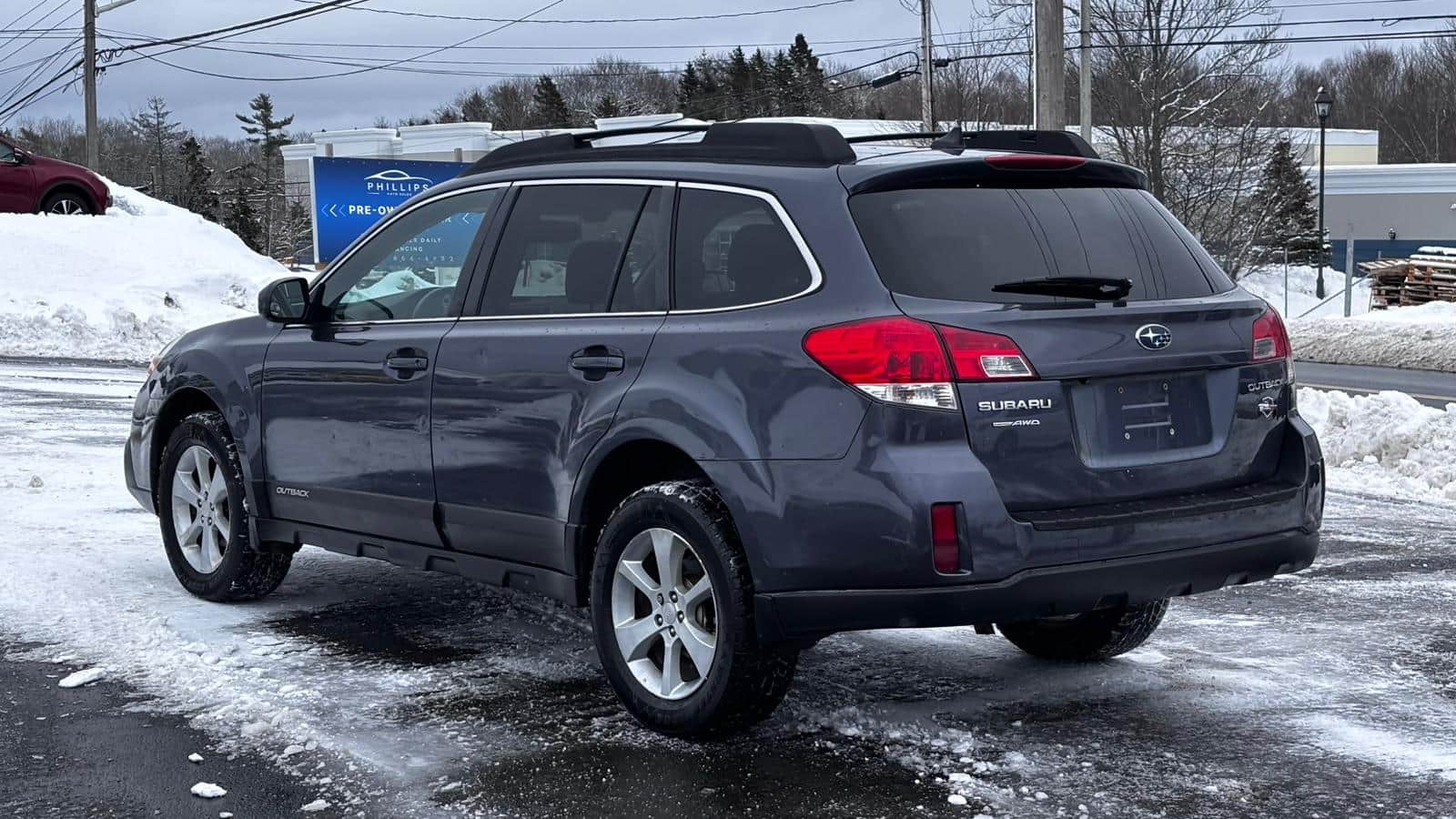 2014 Subaru Outback 2.5I W/Limited & Eyesight Wgn CVT thumbnail 7