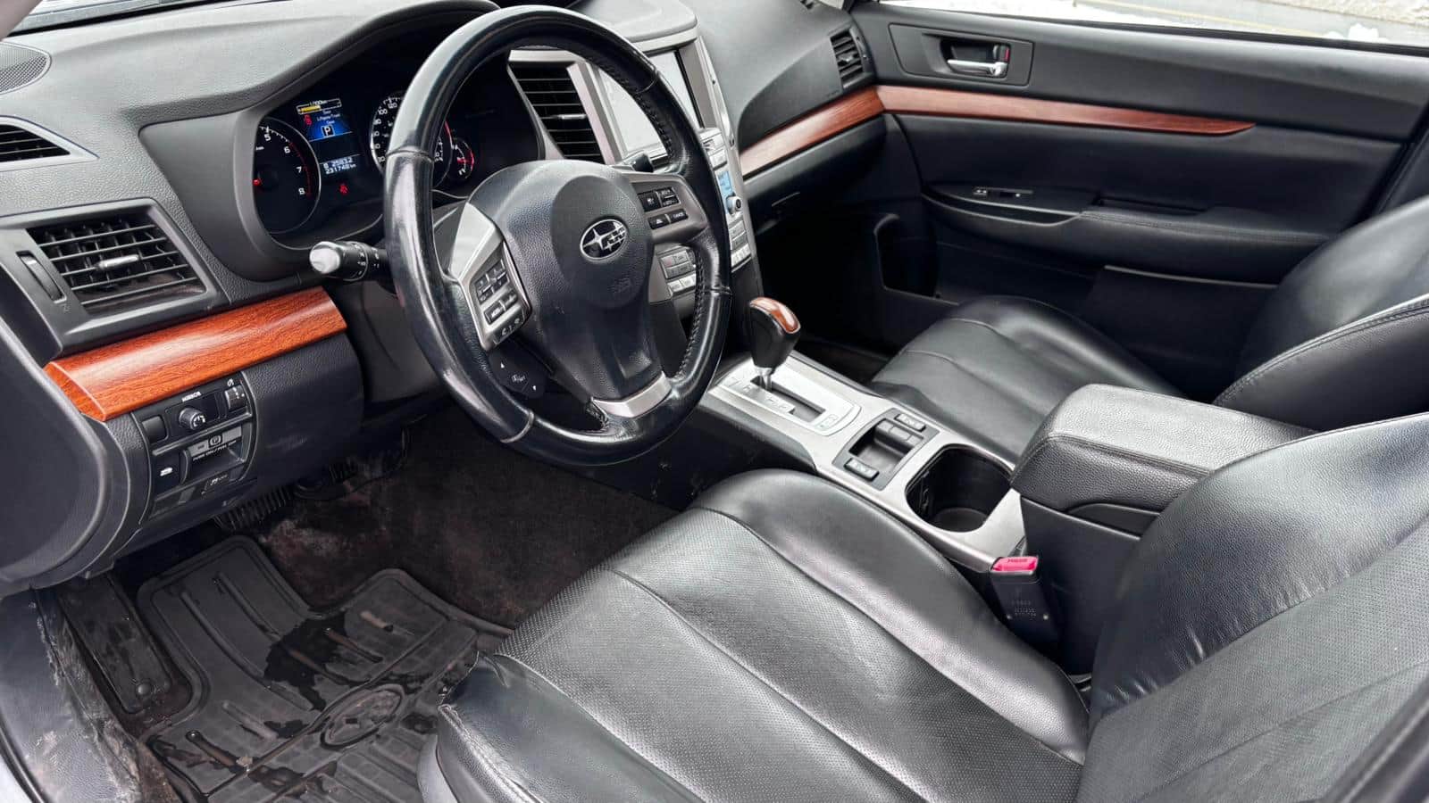 2014 Subaru Outback 2.5I W/Limited & Eyesight Wgn CVT thumbnail 11