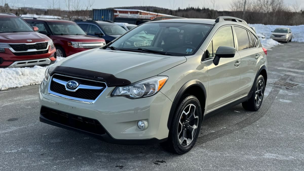 2015 Subaru XV Crosstrek CVT 2.0i w/Touring Pkg