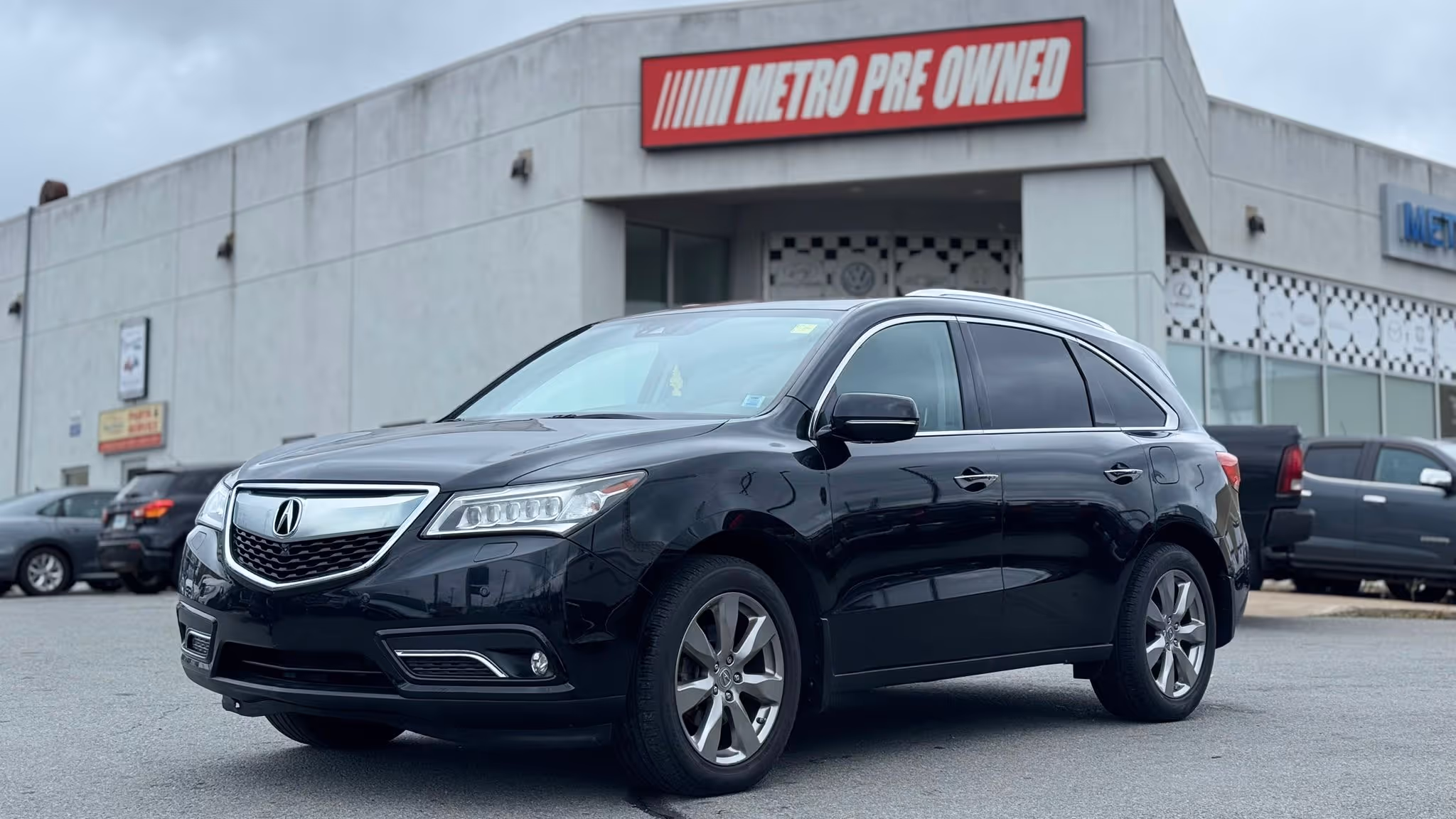 2016 Acura MDX Elite Pkg SH-AWD