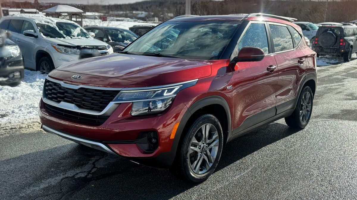 2021 KIA Seltos LX AWD