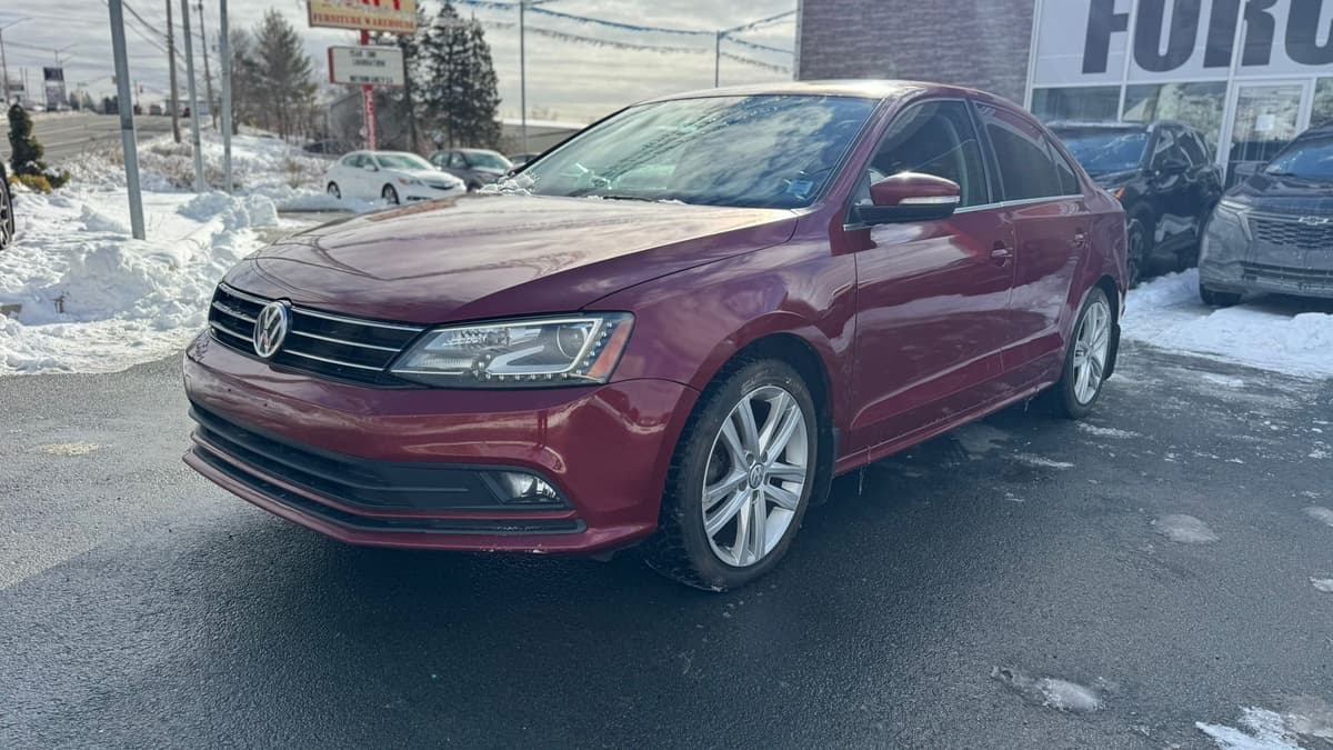2017 Volkswagen Jetta Highline 1.8 TSI