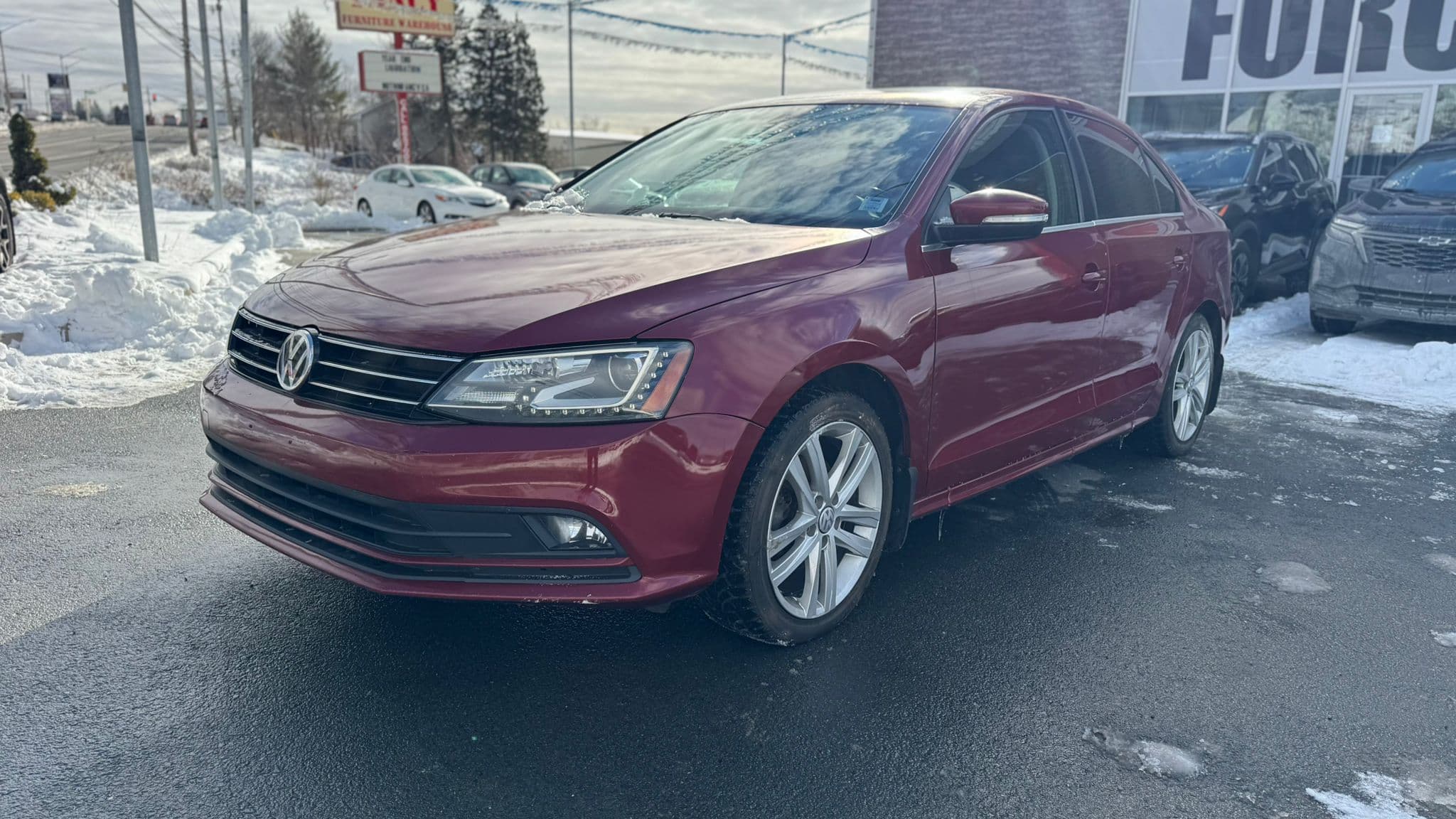 2017 Volkswagen Jetta Highline 1.8 TSI