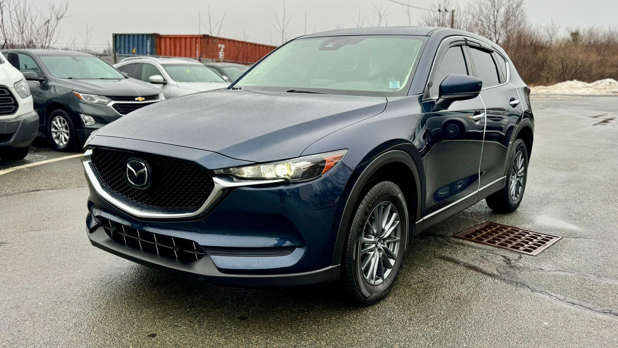2021 Mazda CX-5 GS