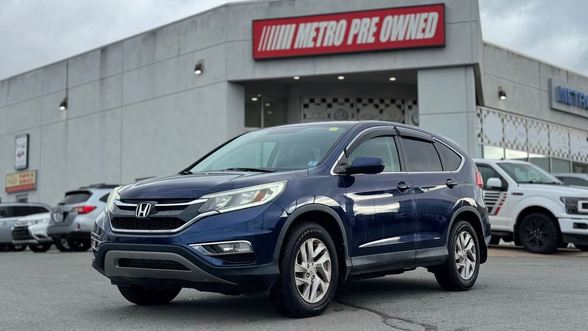 2016 Honda CR-V EXL AWD