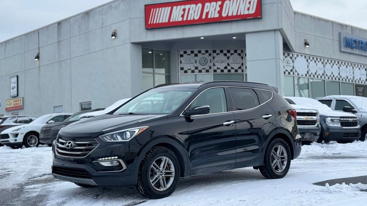 2017 Hyundai SANTA FE SPORT AWD