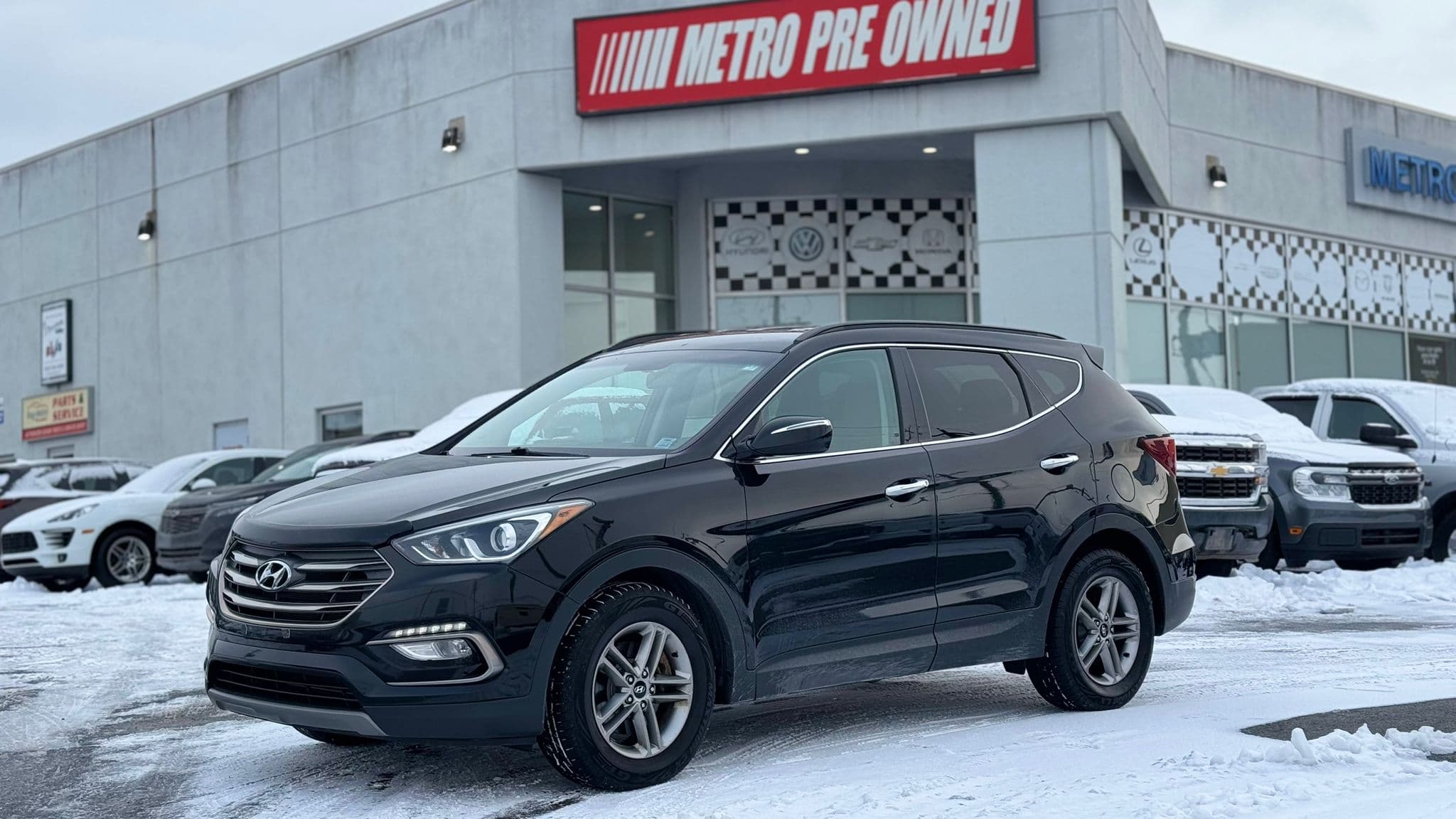2017 Hyundai SANTA FE SPORT AWD