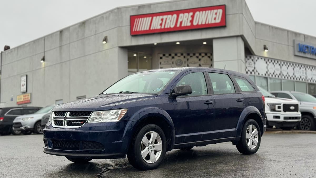 2017 Dodge JOURNEY SE