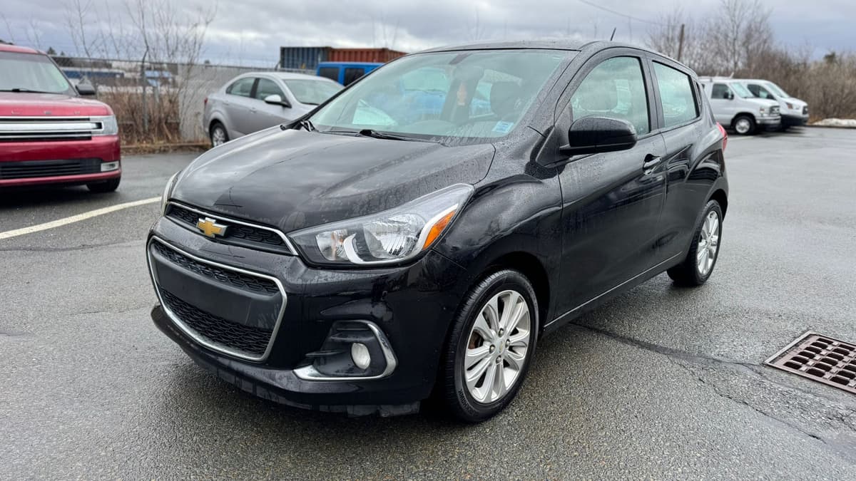 2017 Chevrolet Spark LT