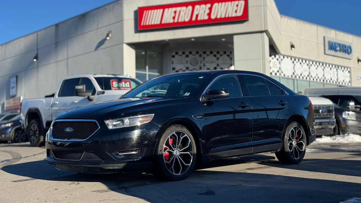 2018 Ford TAURUS SHO AWD 3.5L V6
