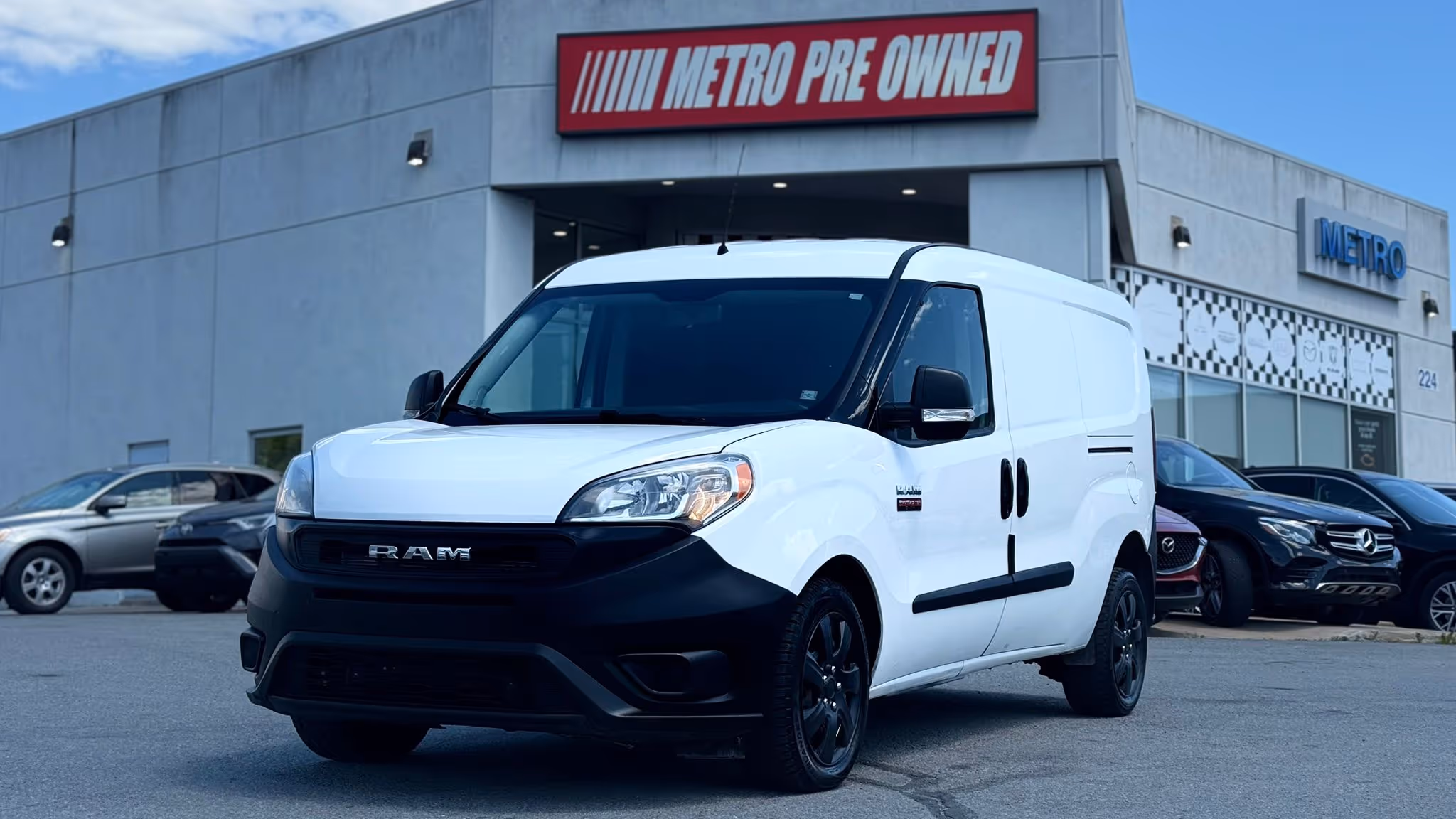 2021 Ram PROMASTER CITY CARGO VAN ST