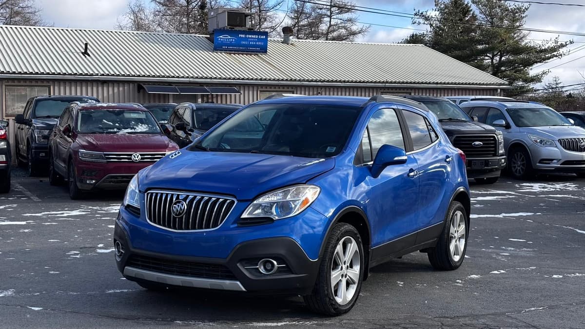 2015 Buick Encore
