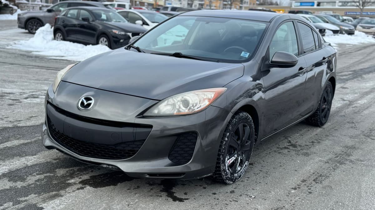 2012 Mazda 3 GX Sdn Man