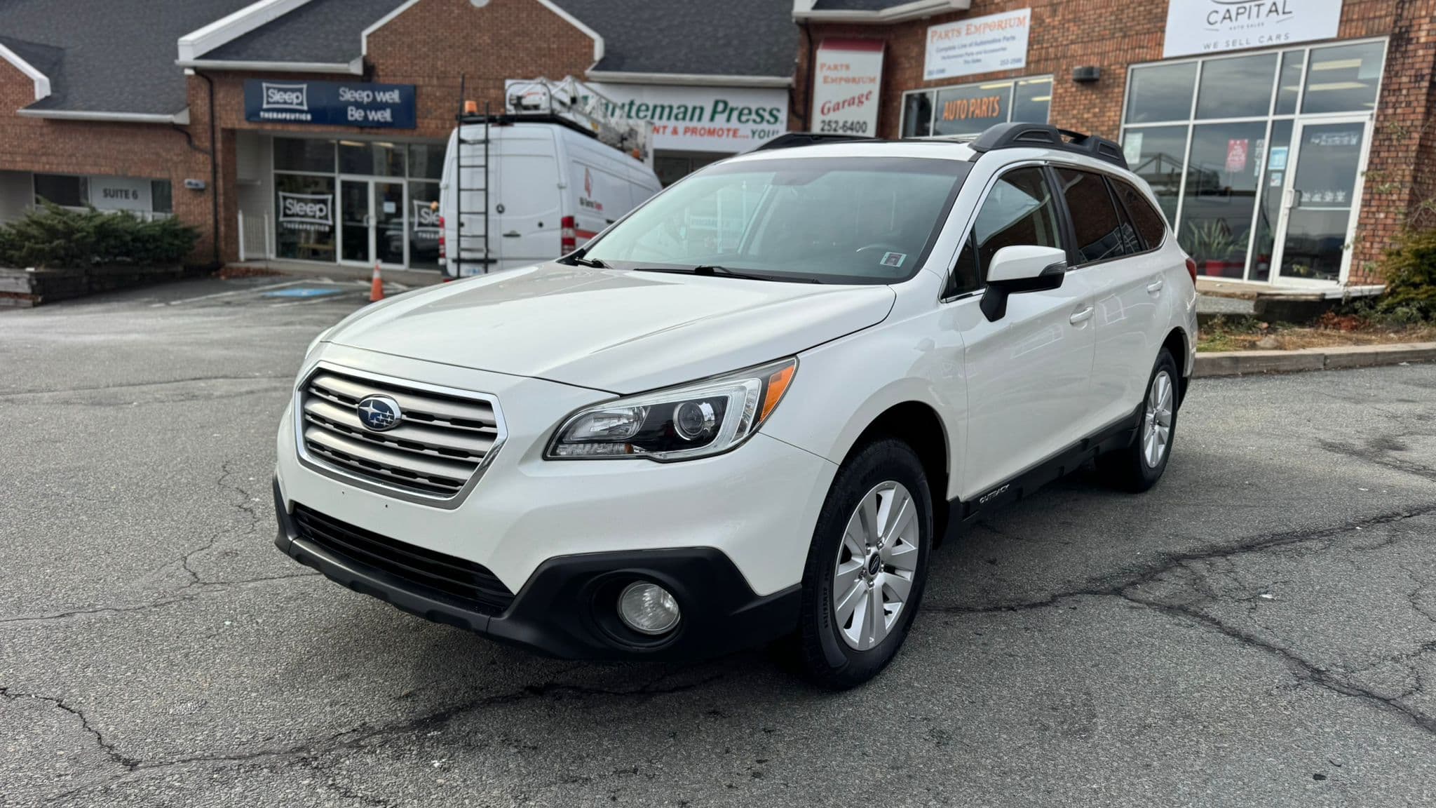 2015 Subaru Outback 5dr Wgn CVT 2.5i w/Touring Pkg