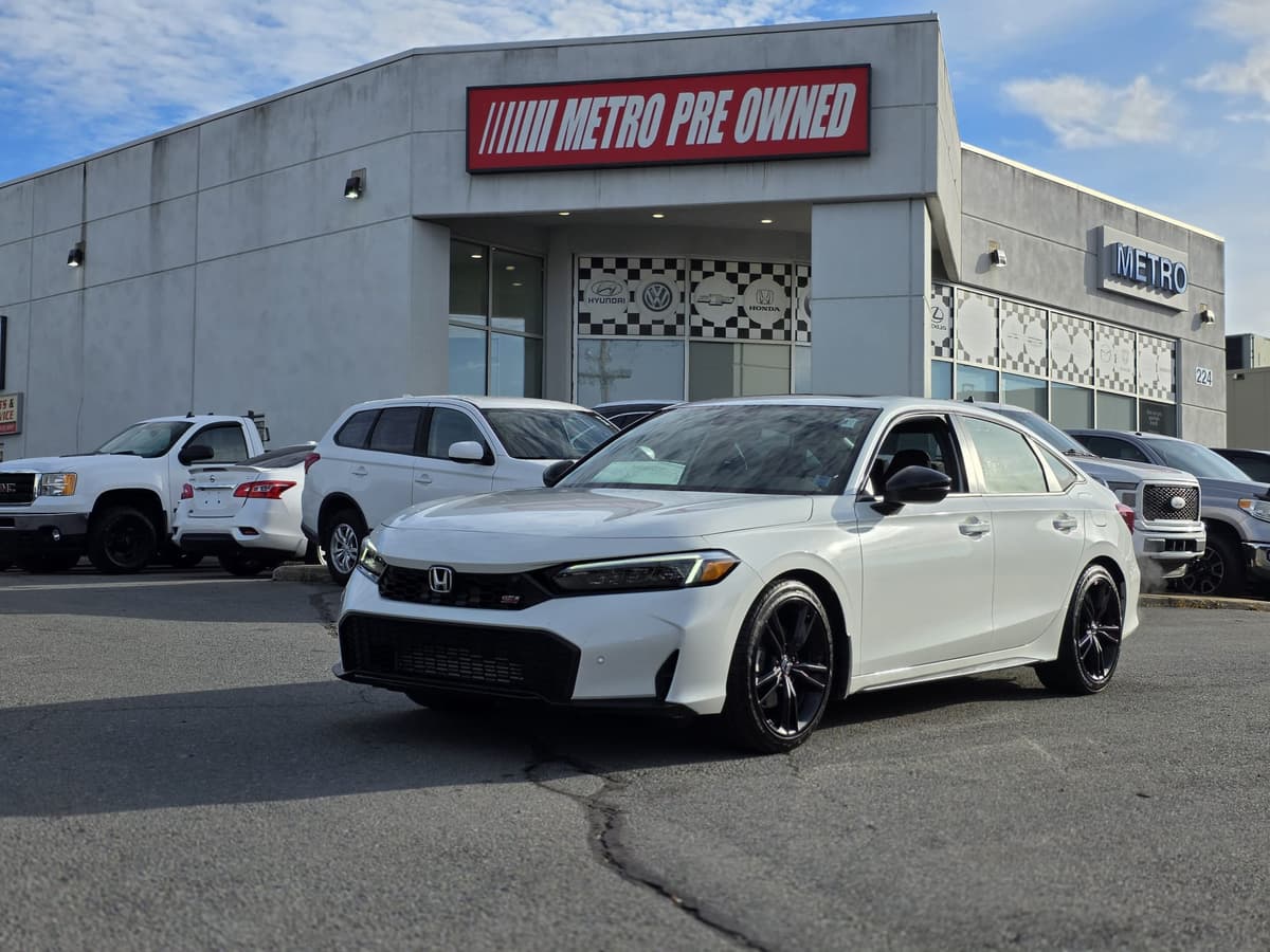 2025 Honda CIVIC SI