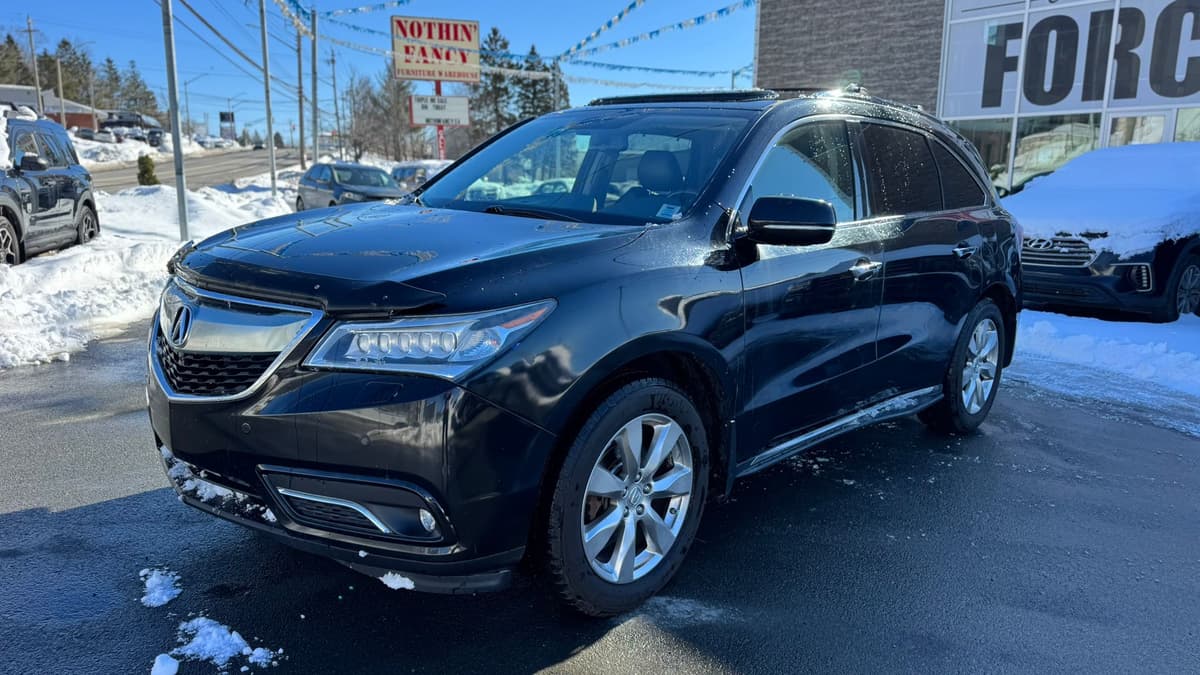 2015 Acura MDX SH-AWD 4dr Elite Pkg