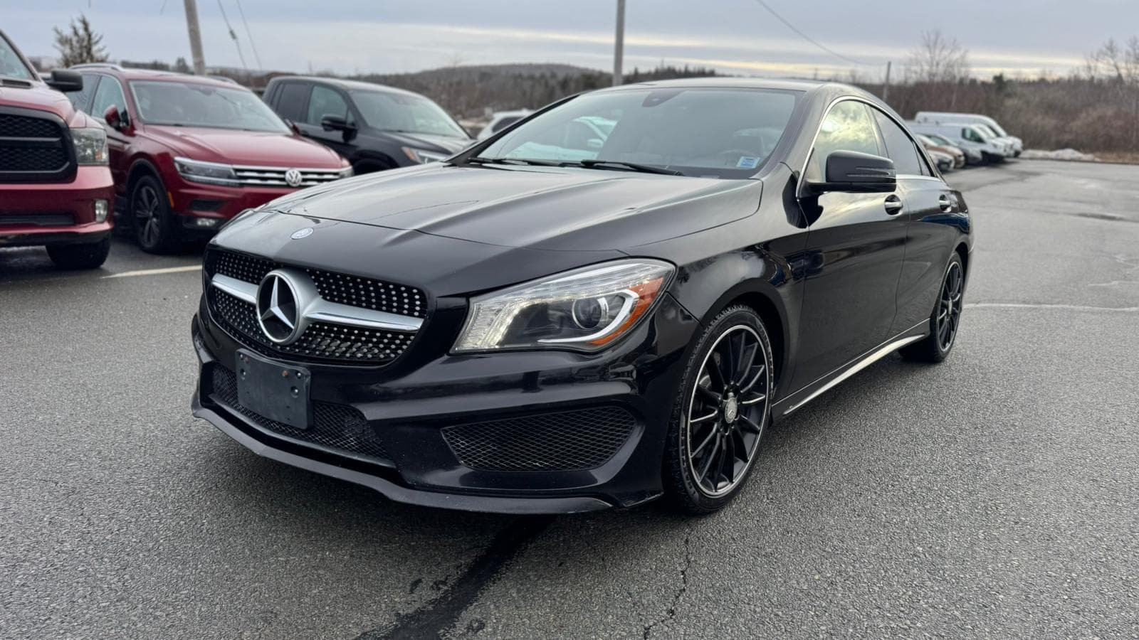 2015 Mercedes-Benz CLA-250 4Matic