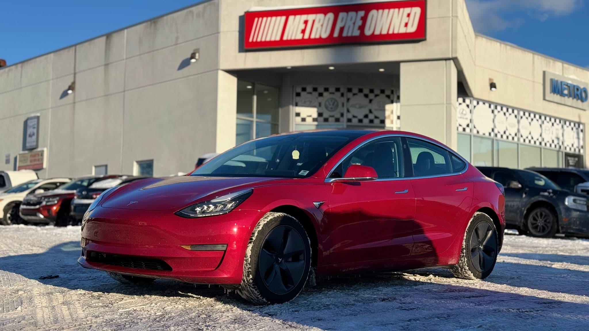 2020 Tesla MODEL 3 STANDARD RANGE PLUS RWD