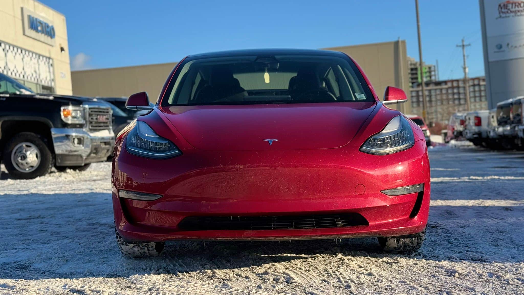 2020 Tesla MODEL 3 STANDARD RANGE PLUS RWD thumbnail 3