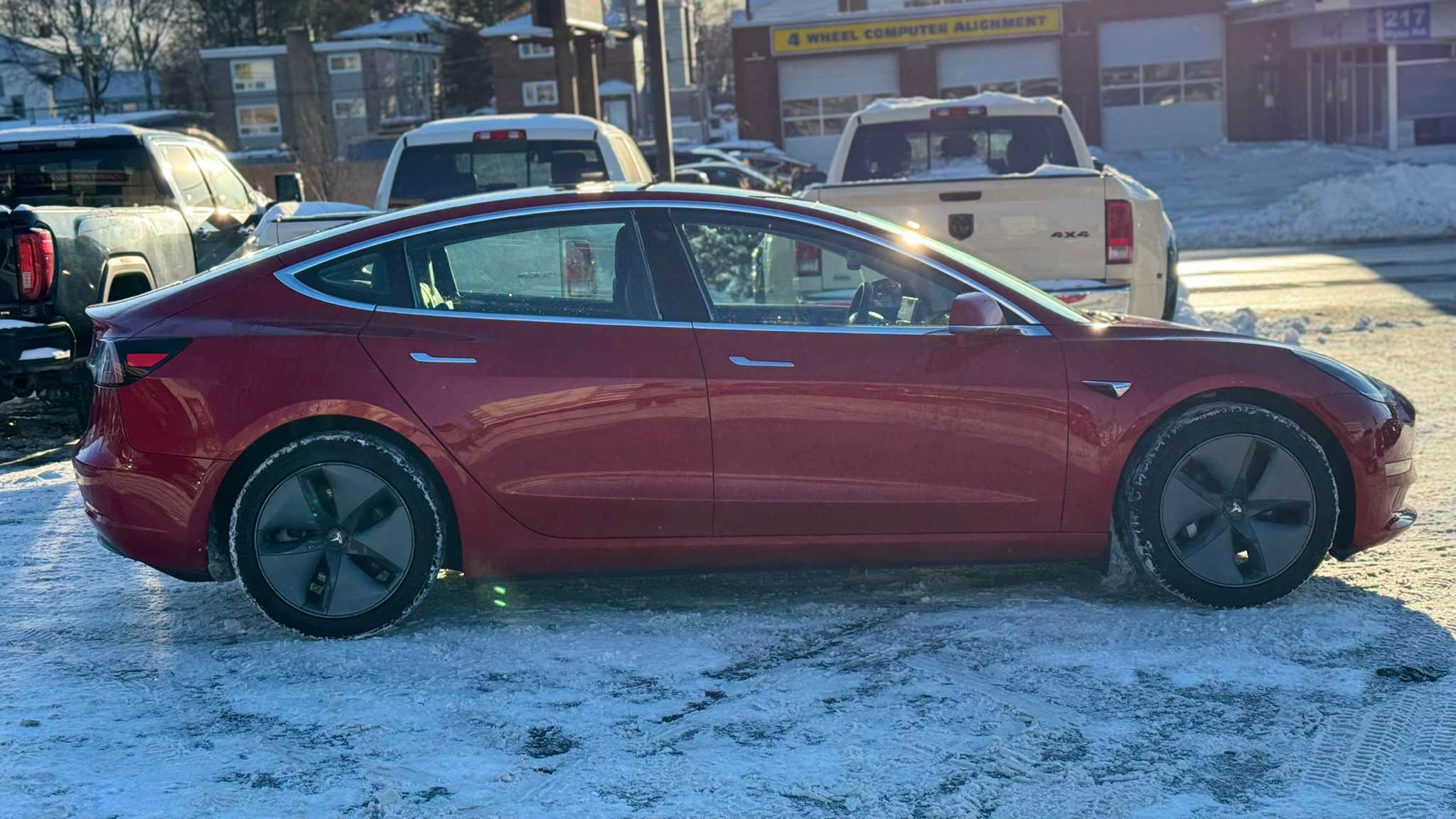 2020 Tesla MODEL 3 STANDARD RANGE PLUS RWD thumbnail 5