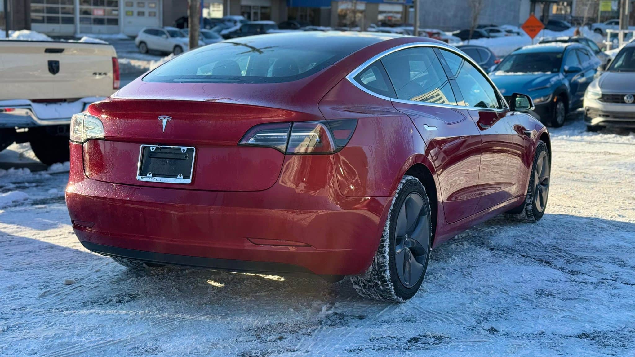 2020 Tesla MODEL 3 STANDARD RANGE PLUS RWD thumbnail 6