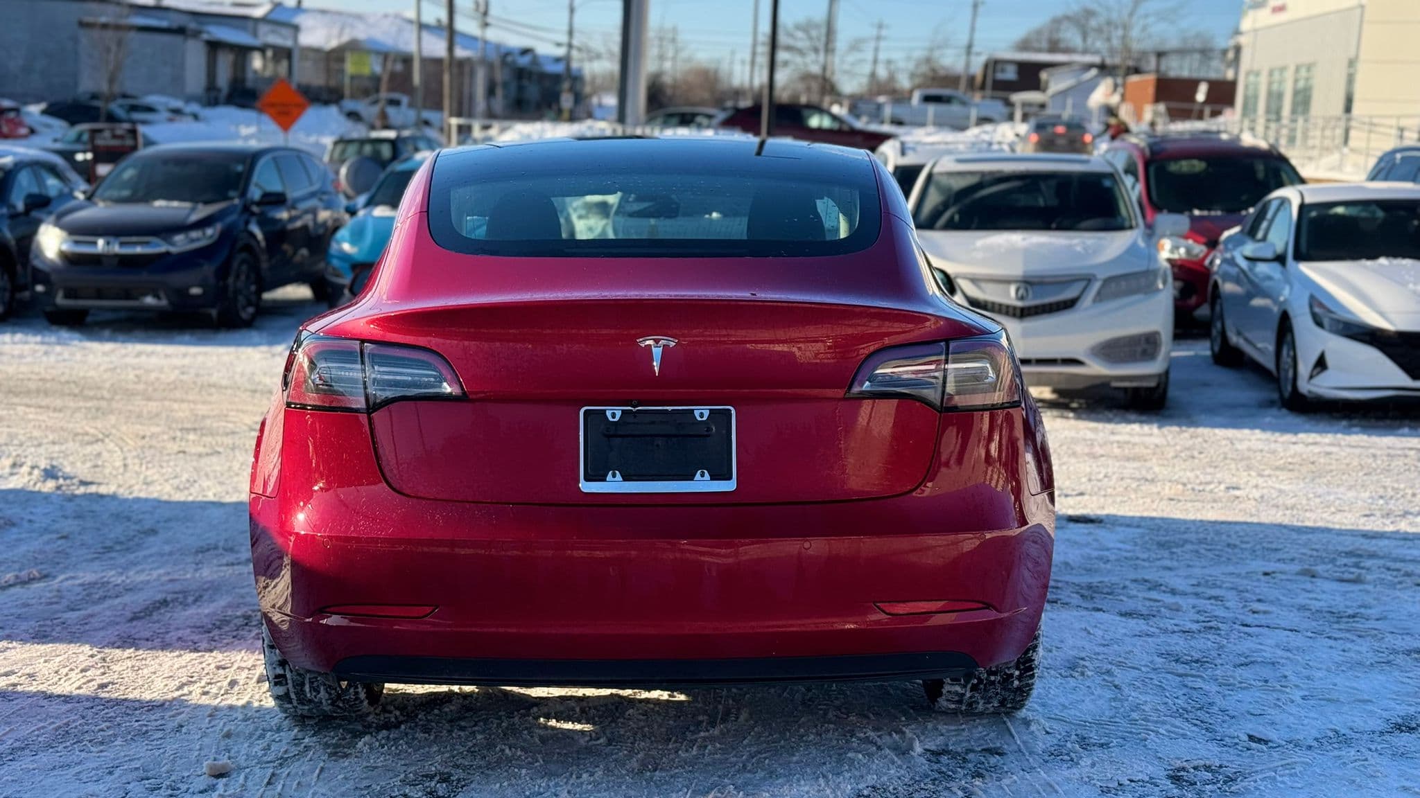 2020 Tesla MODEL 3 STANDARD RANGE PLUS RWD photo 7