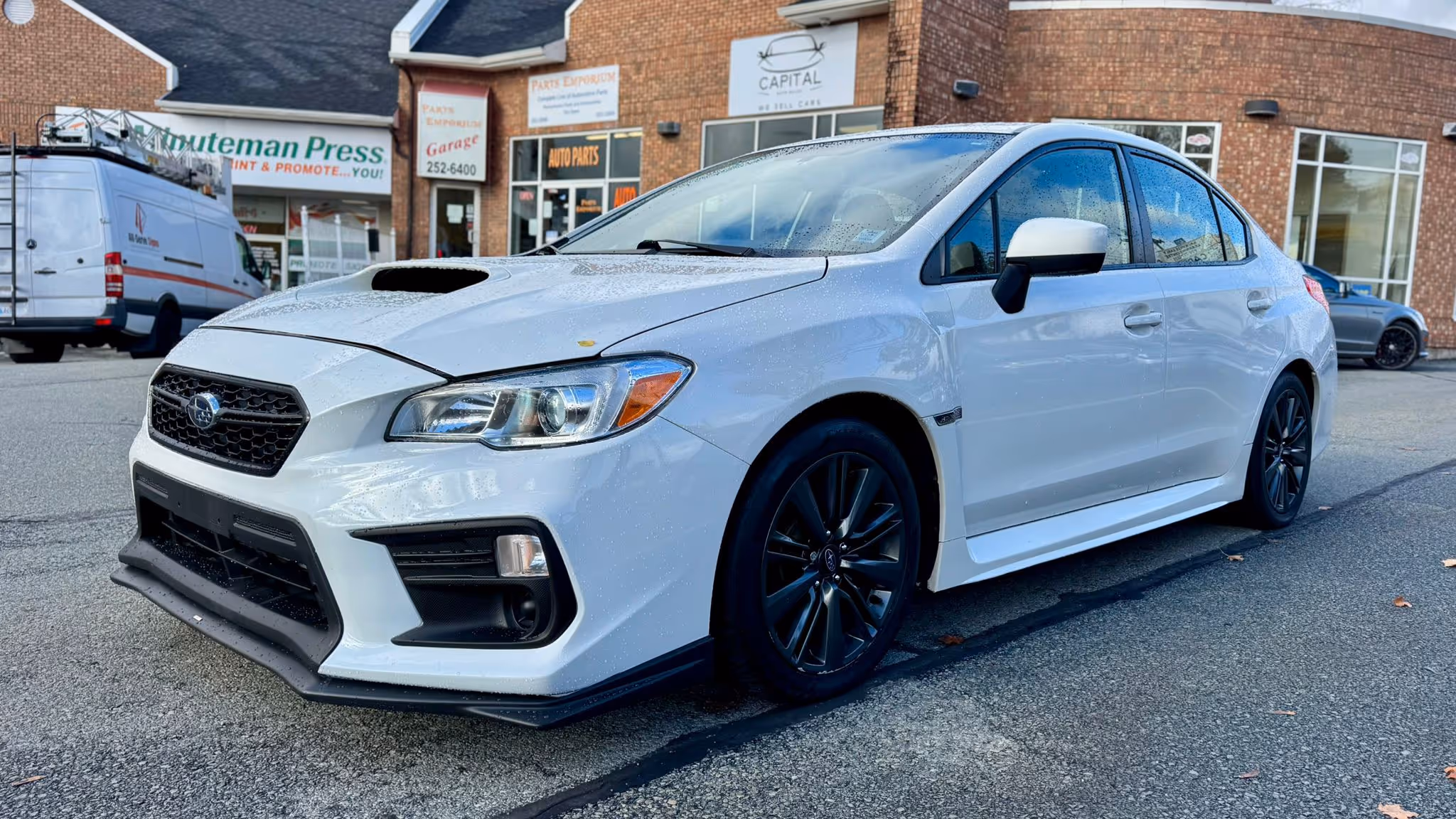 2018 Subaru WRX