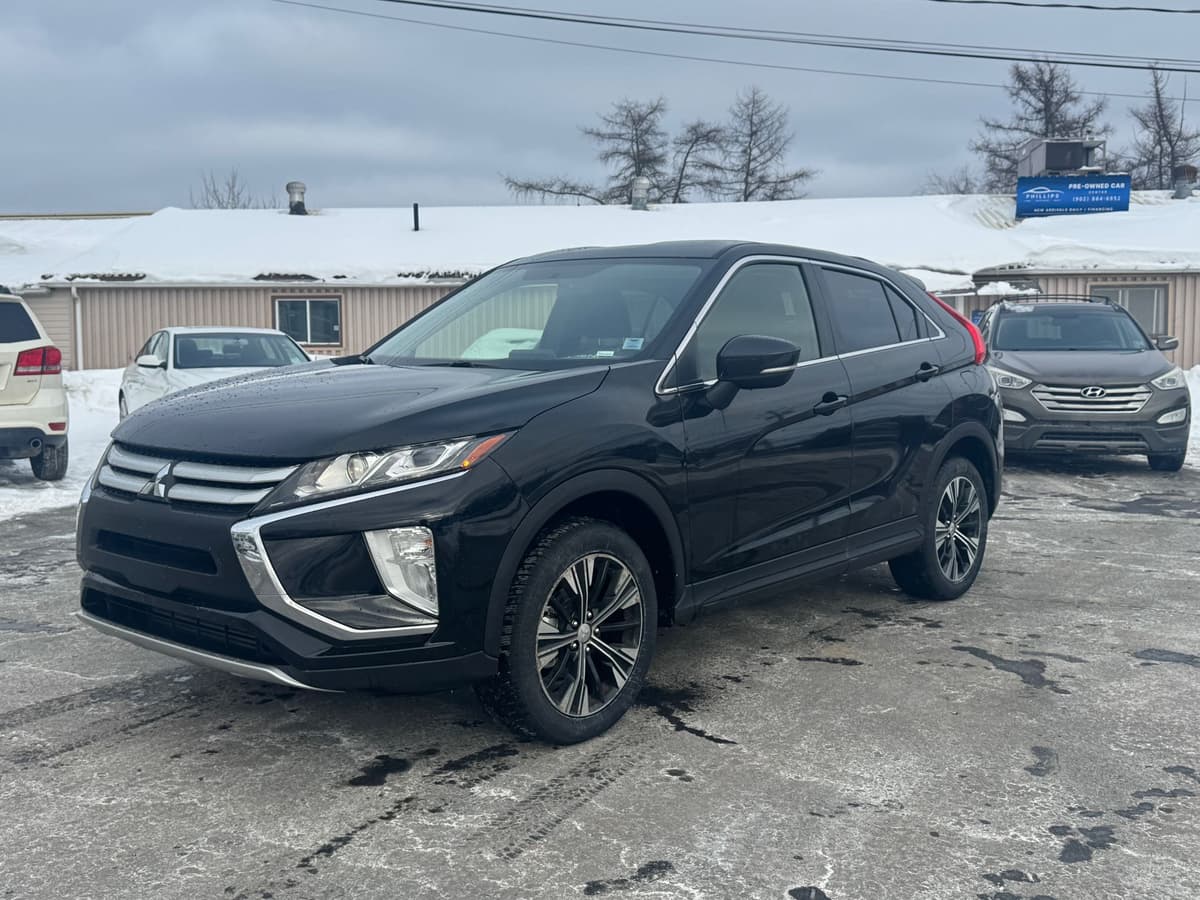 2020 Mitsubishi Eclipse Cross ES S-AWC