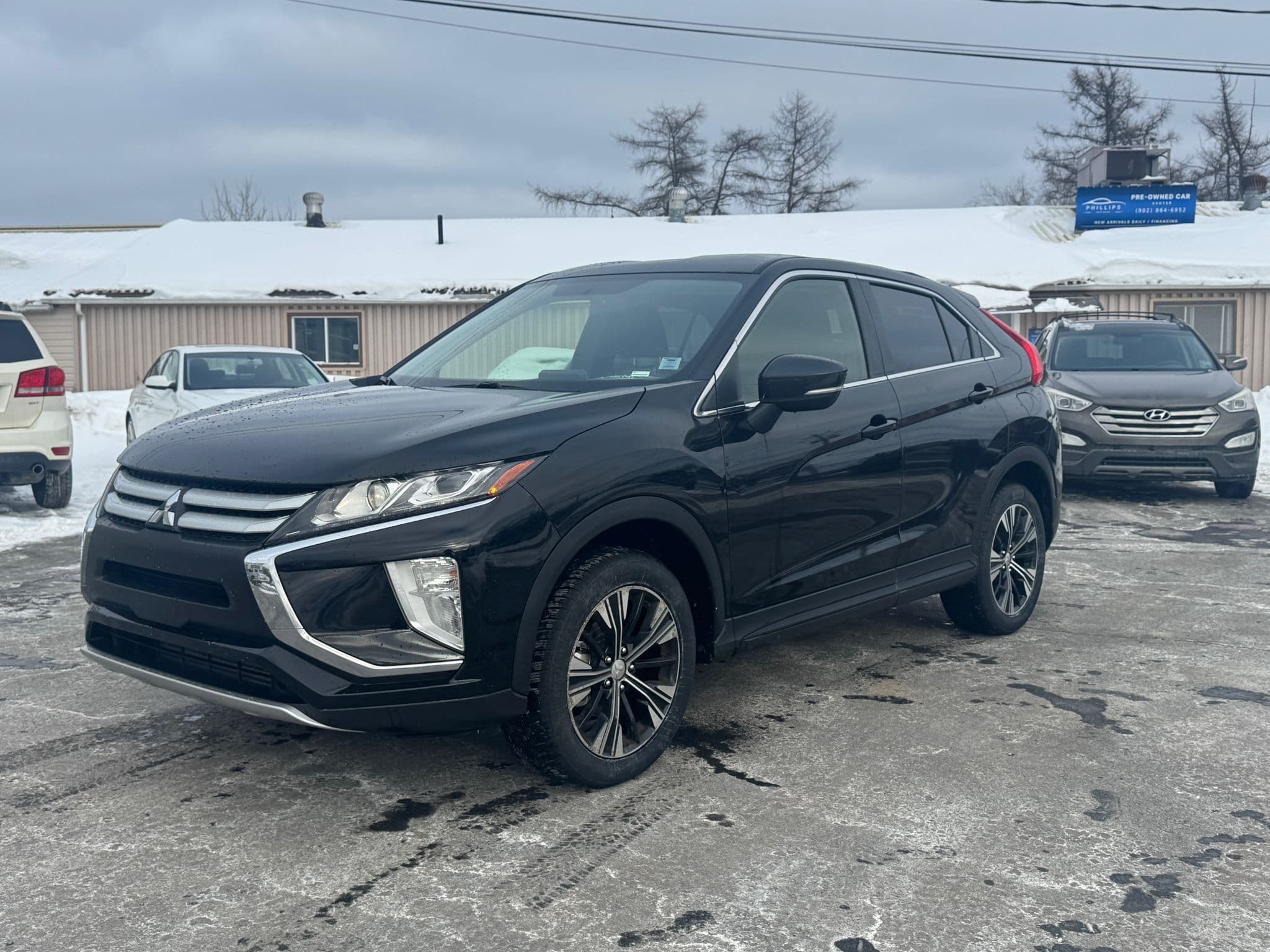 2020 Mitsubishi Eclipse Cross ES S-AWC