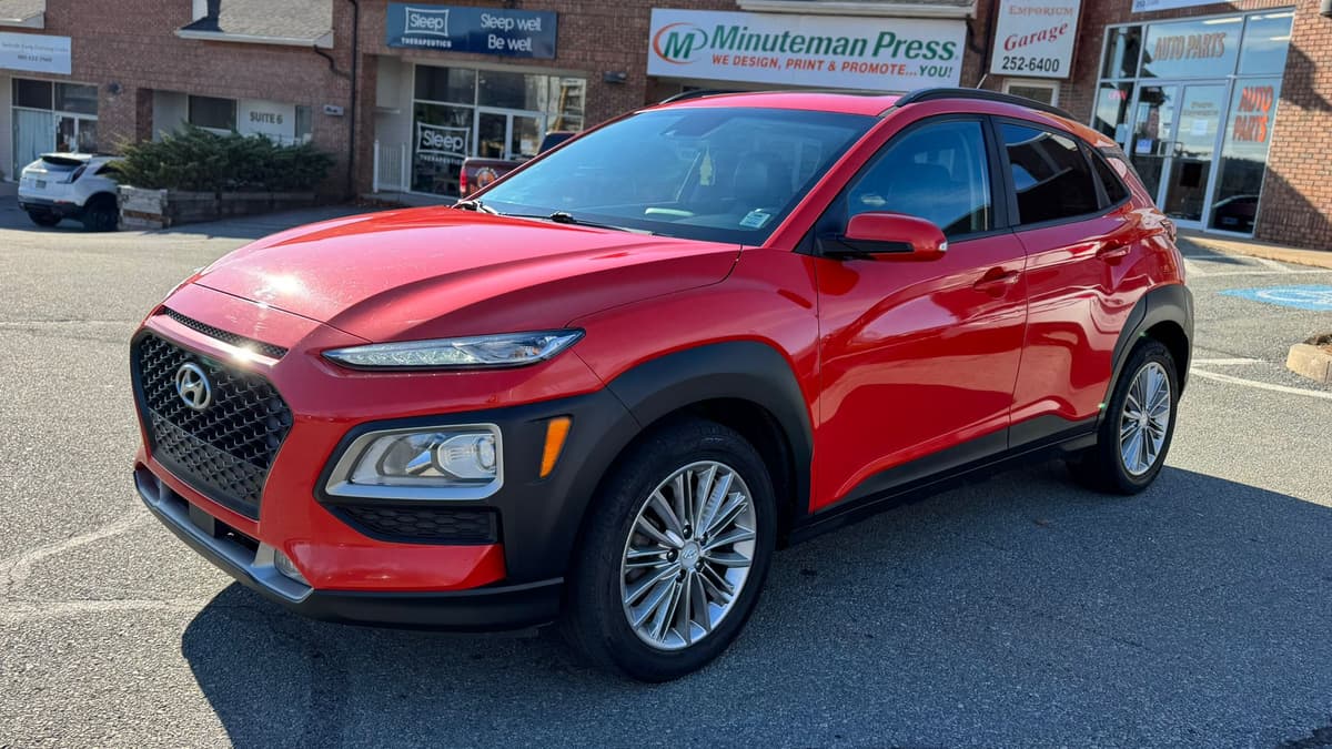 2020 Hyundai Kona SEL AWD