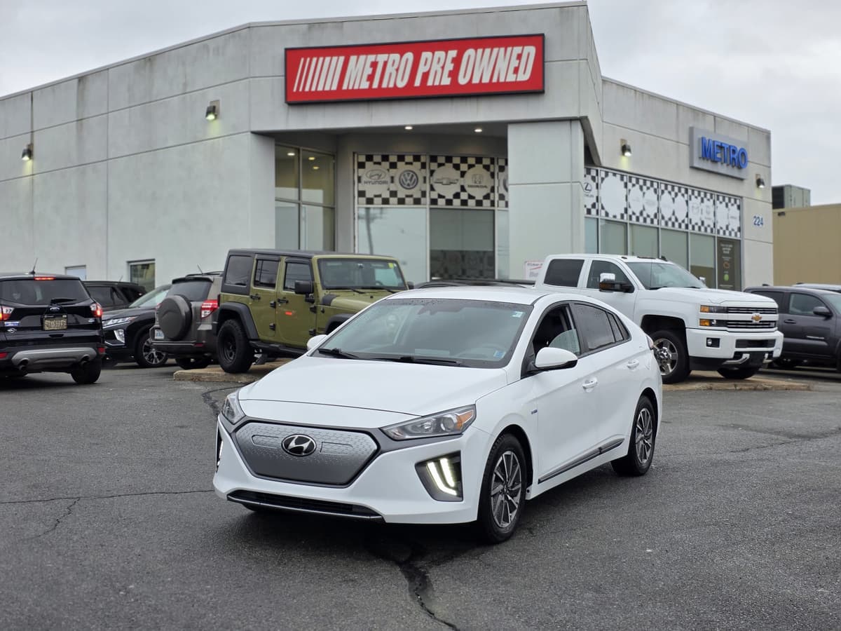 2020 Hyundai IONIQ ELECTRIC PREFERRED