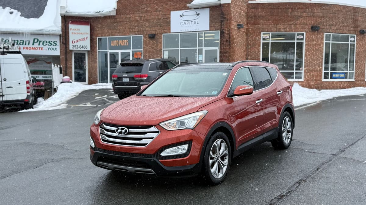 2015 Hyundai Santa Fe Sport Limited AWD 2.0T