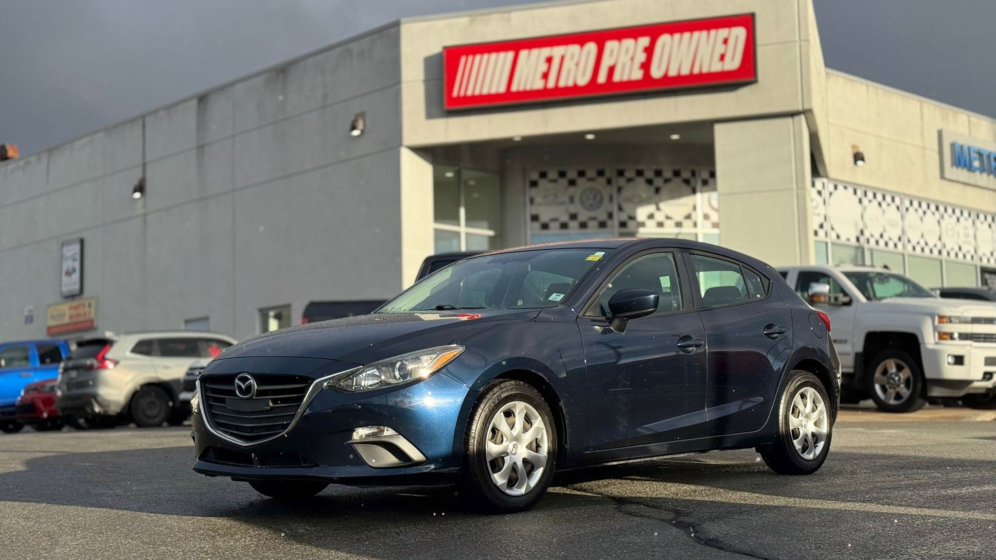 2015 Mazda 3 GX
