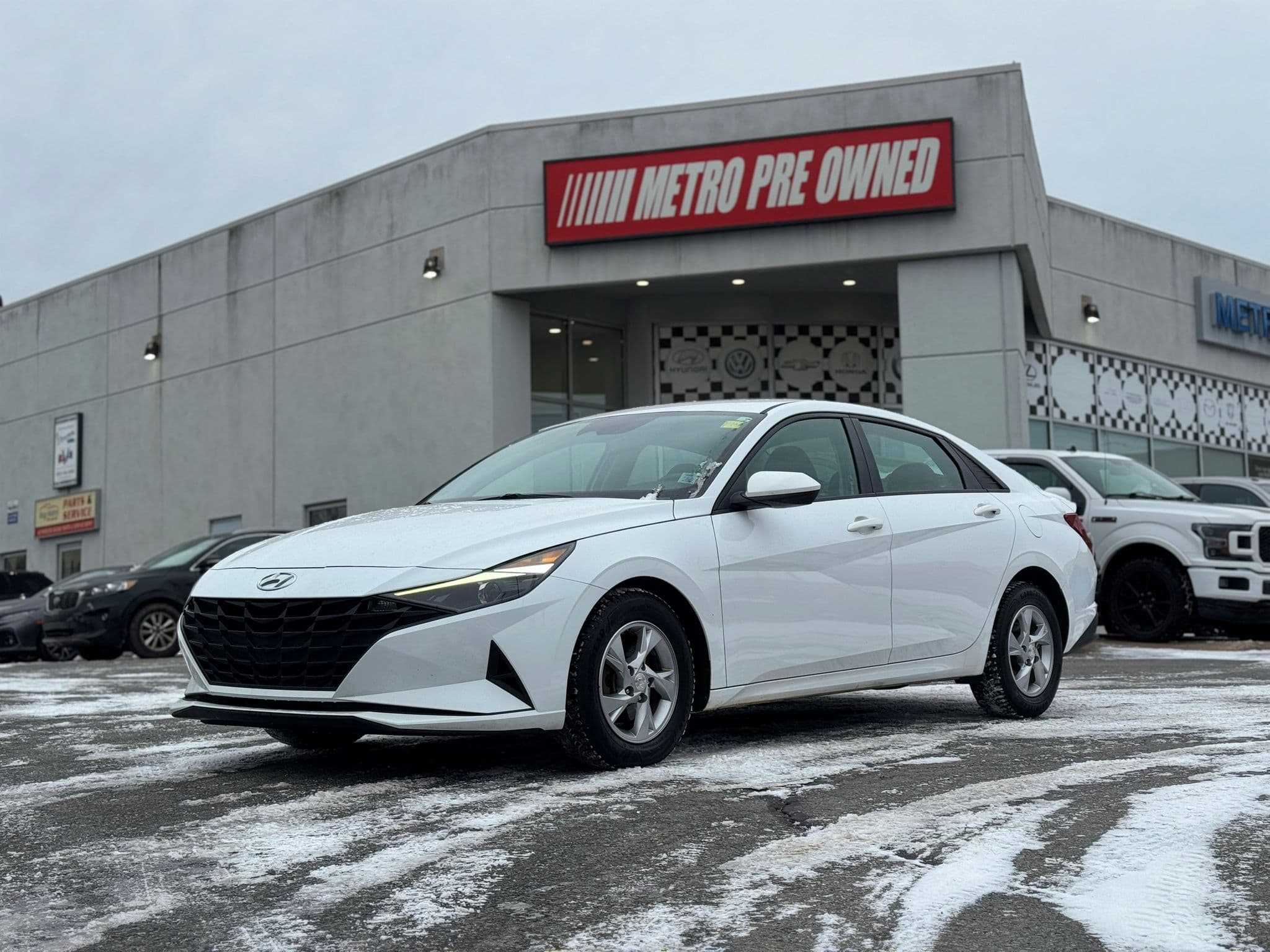 2021 Hyundai ELANTRA ESSENTIAL