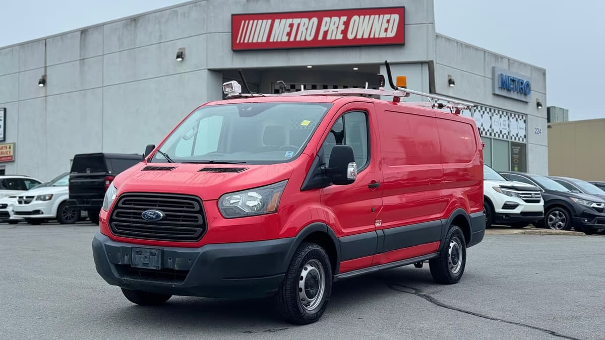 2016 Ford TRANSIT CARGO VAN T-250 130" Low Rf RWD