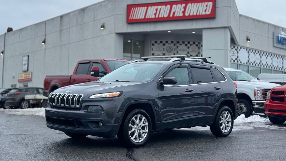 2016 Jeep CHEROKEE NORTH 4WD